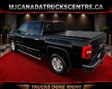 2014 GMC Sierra 1500 SLT Crew Cab  Triple Black, Leather & Sunro - Photo 2