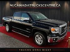2014 GMC Sierra 1500 SLT Crew Cab  Triple Black, Leather & Sunro - Photo 3