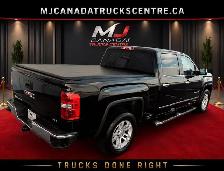 2014 GMC Sierra 1500 SLT Crew Cab  Triple Black, Leather & Sunro - Photo 4