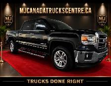 2014 GMC Sierra 1500 SLT Crew Cab  Triple Black, Leather & Sunro - Photo 5