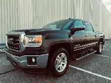 2014 GMC Sierra 1500 SLT Crew Cab  Triple Black, Leather & Sunro - Photo 6
