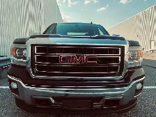 2014 GMC Sierra 1500 SLT Crew Cab  Triple Black, Leather & Sunro - Photo 7