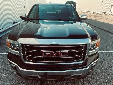 2014 GMC Sierra 1500 SLT Crew Cab  Triple Black, Leather & Sunro - Photo 9
