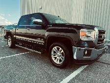 2014 GMC Sierra 1500 SLT Crew Cab  Triple Black, Leather & Sunro - Photo 10