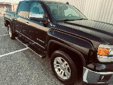 2014 GMC Sierra 1500 SLT Crew Cab  Triple Black, Leather & Sunro - Photo 12