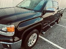 2014 GMC Sierra 1500 SLT Crew Cab  Triple Black, Leather & Sunro - Photo 16