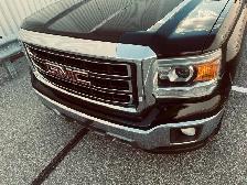 2014 GMC Sierra 1500 SLT Crew Cab  Triple Black, Leather & Sunro - Photo 18
