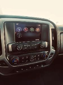 2014 GMC Sierra 1500 SLT Crew Cab  Triple Black, Leather & Sunro - Photo 25