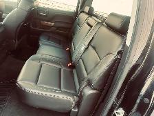 2014 GMC Sierra 1500 SLT Crew Cab  Triple Black, Leather & Sunro - Photo 31