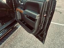 2014 GMC Sierra 1500 SLT Crew Cab  Triple Black, Leather & Sunro - Photo 35