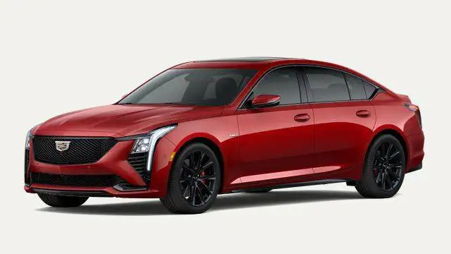 2026 Cadillac CT5-V