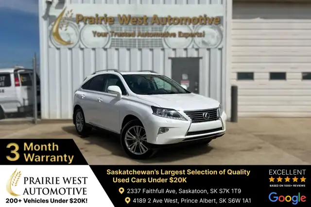 2013 Lexus RX AWD | Power Tailgate | Heated Seat