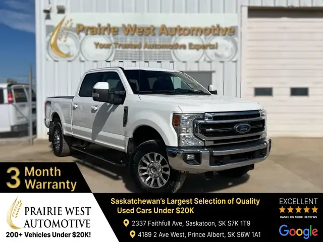 2022 Ford Super Duty F-250 SRW XL Crew Cab 7.3L V8 | Command Sta