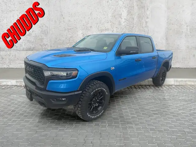 2026 Ram 1500 Rebel