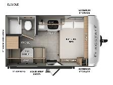 2027 Forest River RV Flagstaff E-Pro E131DLE - Photo 2