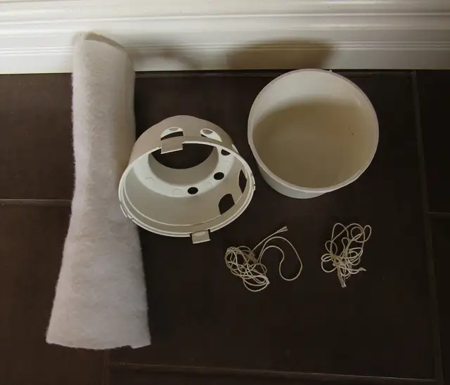 Indoor Dryer Vent - Lint Catcher