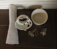 Indoor Dryer Vent - Lint Catcher