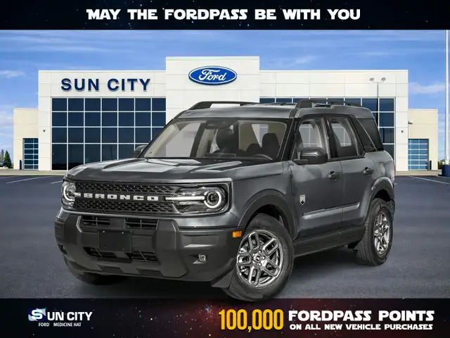 2026 Ford Bronco Sport Big Bend 200A