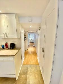 grand 3 1/2 rénové à Lachine niveau sous-sol - Photo 3