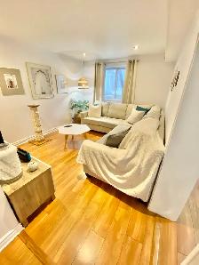 grand 3 1/2 rénové à Lachine niveau sous-sol - Photo 7