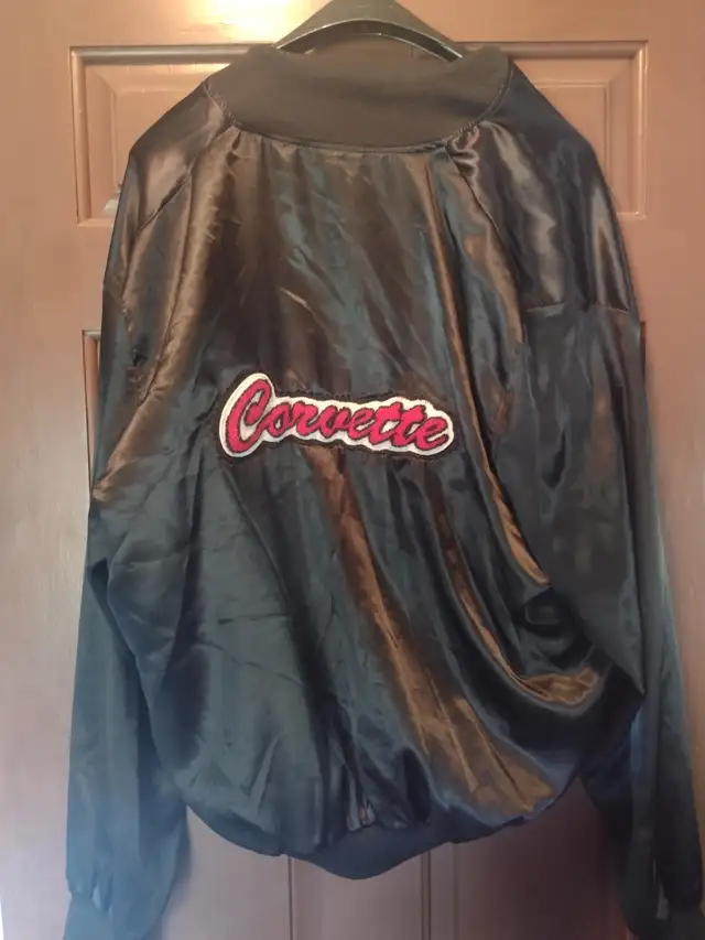 Corvette jacket spring or fall size XL