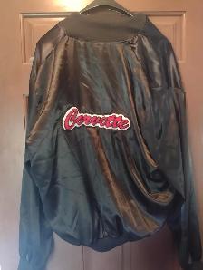 Corvette jacket spring or fall size XL