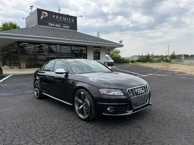 2012 Audi S4 3.0T quattro Premium