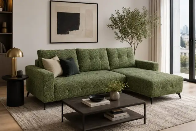 Urgent clearance sale on stylish sectional sleeper