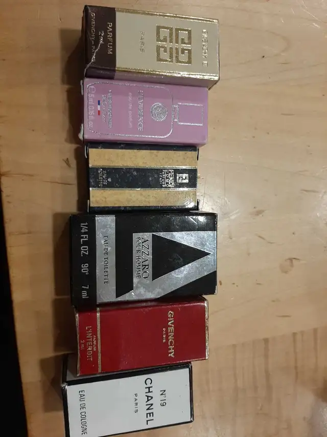 Designer Perfume Collection