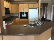 Kitchen cabinets