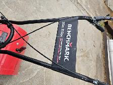 Excellent Condition Benchmark 20 Inch Rear Tine Tiller - Photo 5