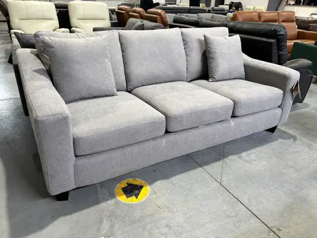 90" fabric sofa