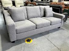 90" fabric sofa