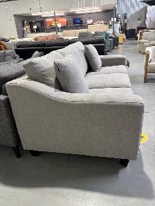 90" fabric sofa - Photo 2