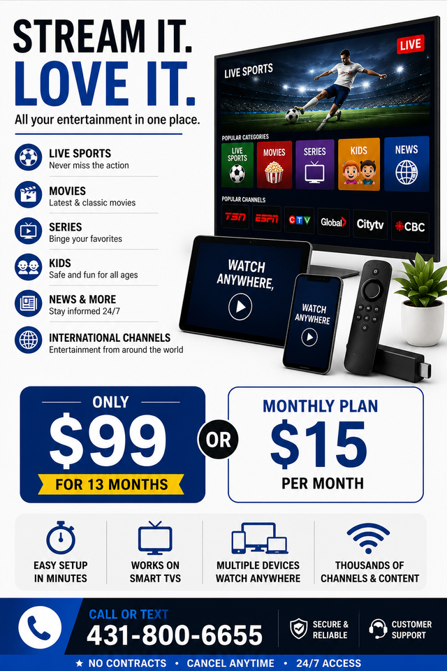 Affordable Home Entertainment Streaming Subscription
