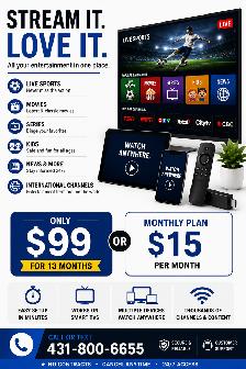 Affordable Home Entertainment Streaming Subscription