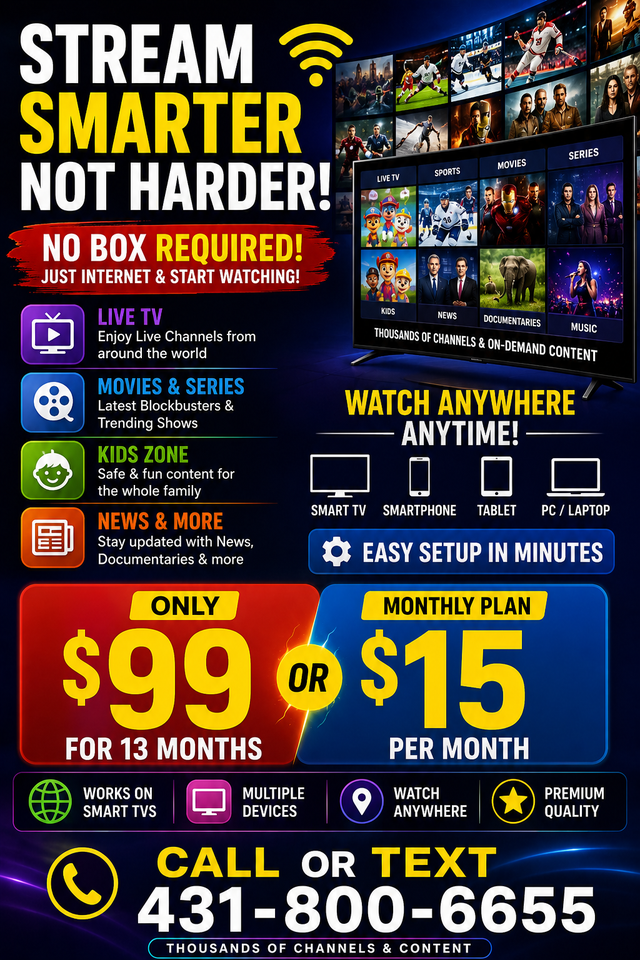 Home Media Streaming Subscription Service