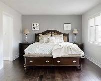 Almost new, solid wood king bed set,only $450 - Photo 2