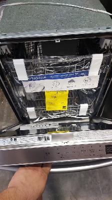 Dishwasher - 24' Insignia NS - DWH1SS9 Built-In -Stainless Steel - Photo 3