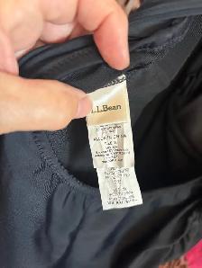 Sz16 LLBean bathing suit size 16 - Photo 5
