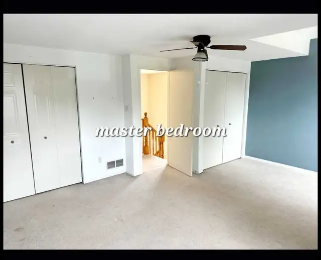 Rooms.in townhome available very close to University of Guelph