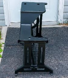 Cast Iron Original Singer 29K Sewing Table - Photo 5