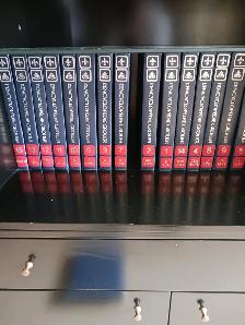 Encyclopedia grolier 15 volumes complet. - Photo 4