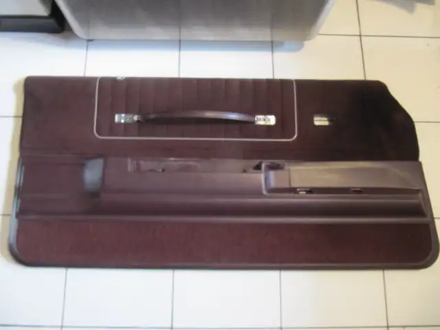 Chevrolet Monte Carlo/SS Left Side Door Panel Rare Years 1981-88