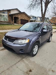 2009 Mitsubishi Outlander ES new safety