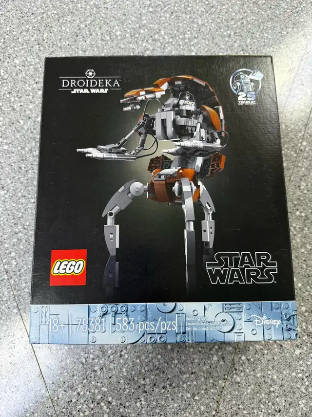 Lego 75381 Star Wars Droideka 583PCS New