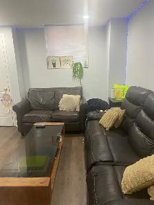 Furnished basement for rent Brampton Civic - Aug 01