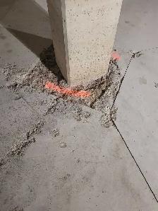 looking for concrete labourer