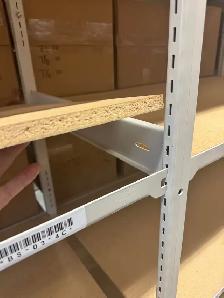 Used industrial shelving  units - 24' deep x 46' wide x 6' tall - Photo 3