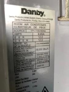 Danby 8000 BTU Air Conditioner - Photo 2